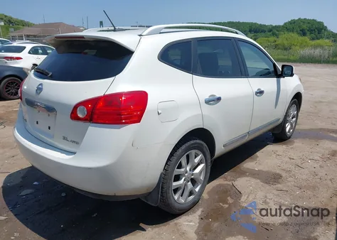 2012 Nissan Rogue Sv W/Sl Pkg из США, поврежденный, VIN JN8AS5MV5CW397115